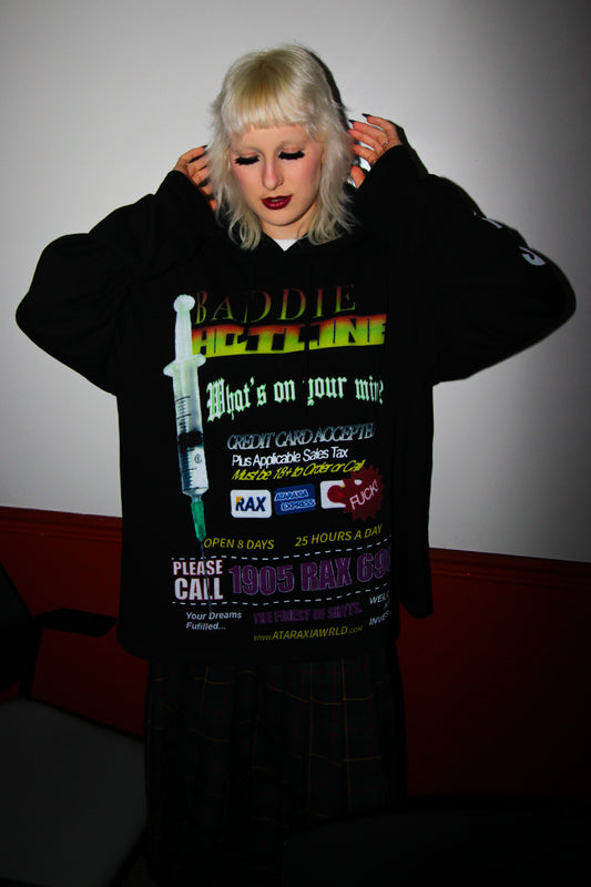 BADDIE HOTLINE Hoodie