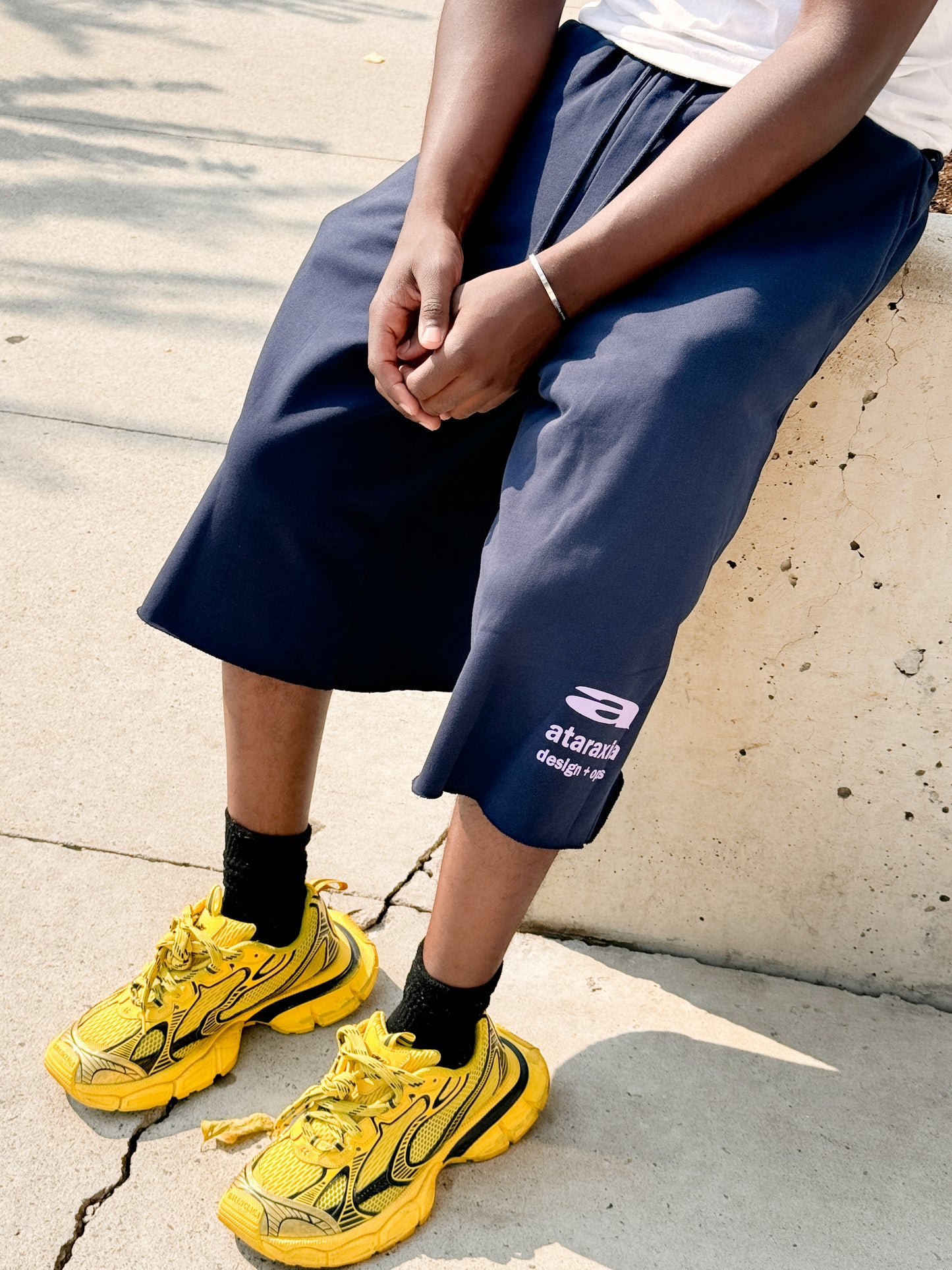 Pesha Jogger Short Blueberry