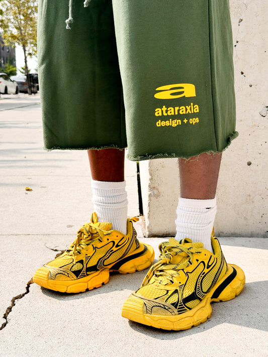 Pesha Jogger Short Key Lime Pie