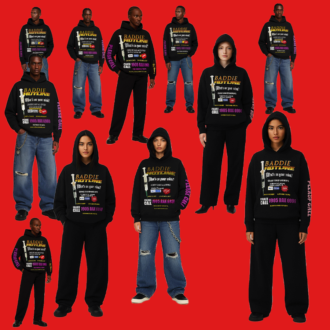 BADDIE HOTLINE Hoodie
