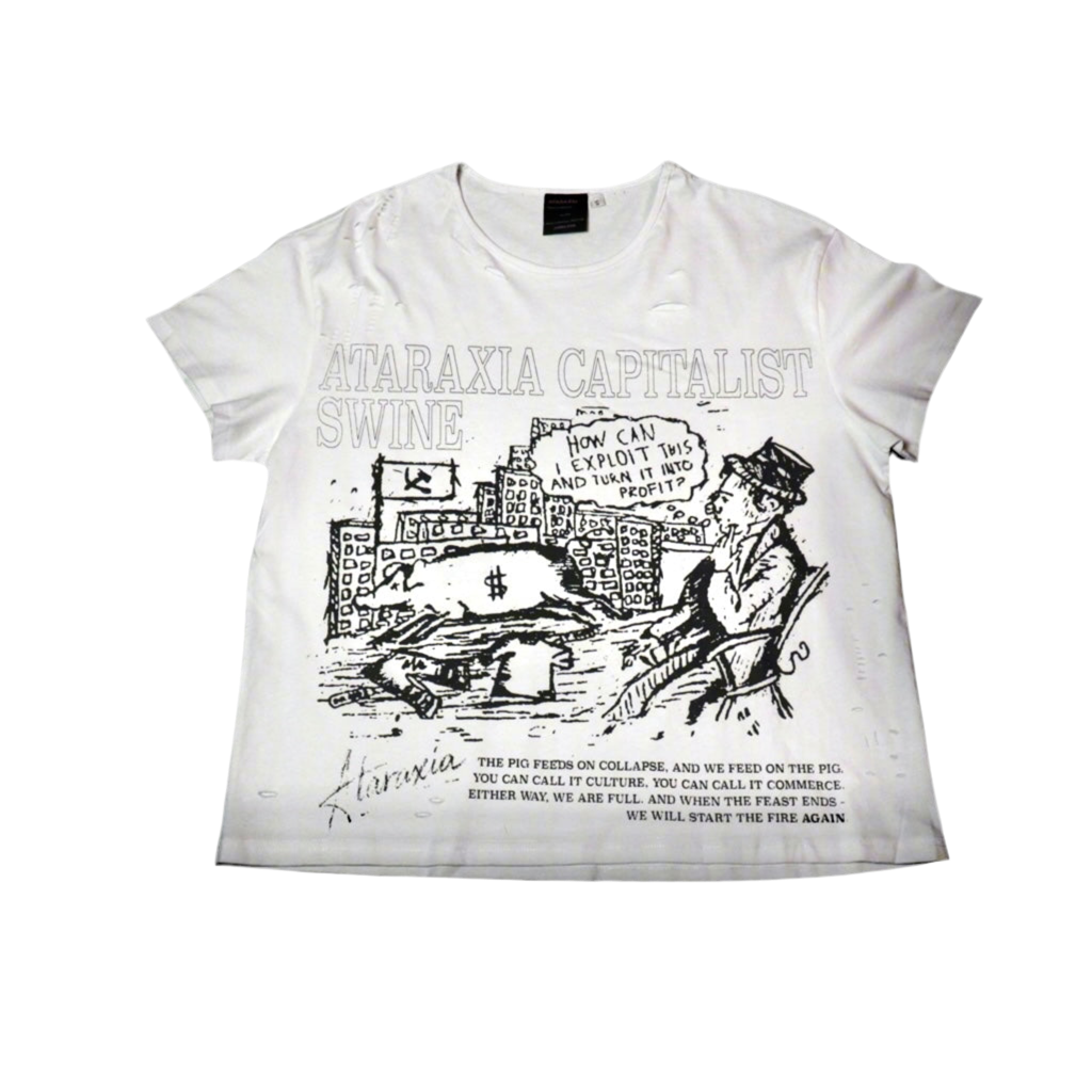 CAPITALIST SWINE T-Shirt