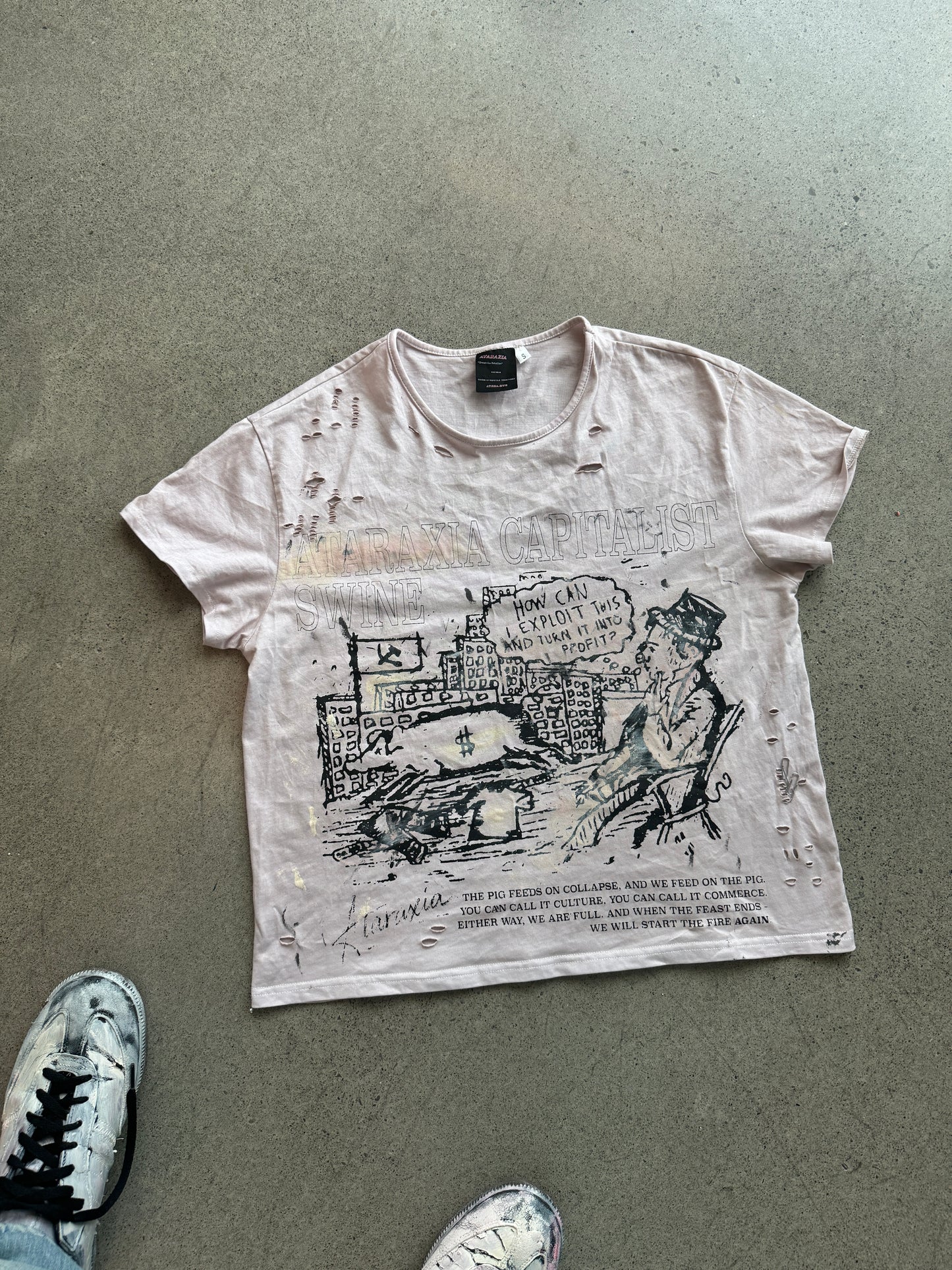 CAPITALIST SWINE T-Shirt