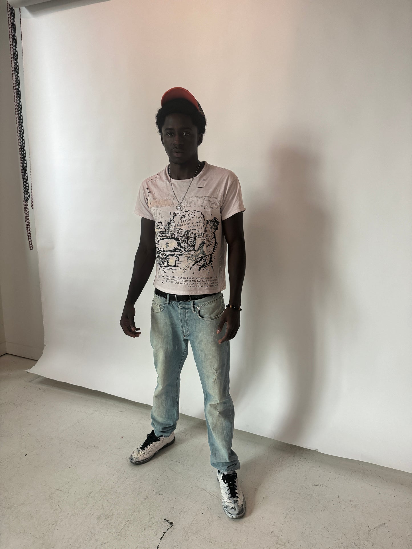 CAPITALIST SWINE T-Shirt