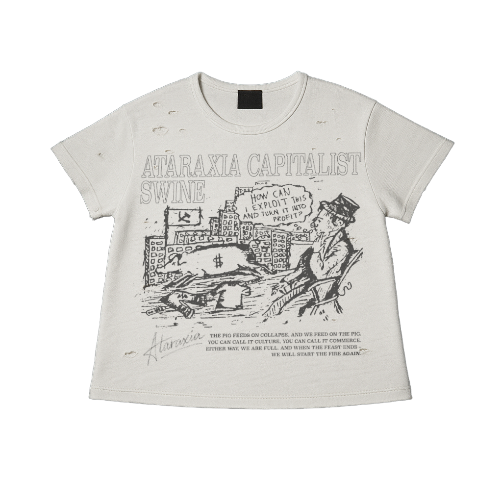 CAPITALIST SWINE T-Shirt