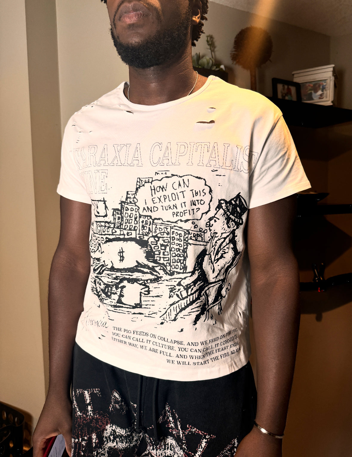 CAPITALIST SWINE T-Shirt