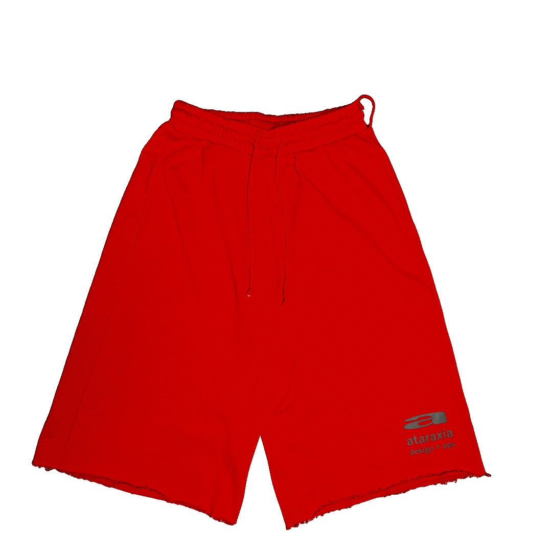 Pesha Jogger Short Cherry