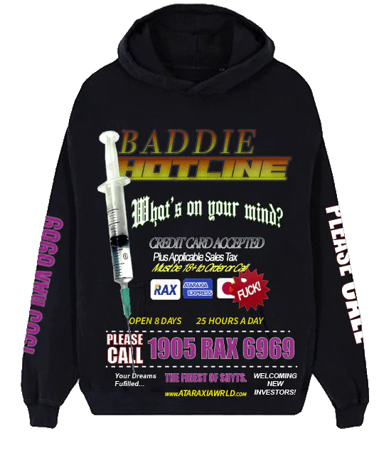 BADDIE HOTLINE Hoodie