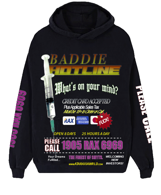 BADDIE HOTLINE Hoodie